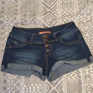 NWOT YMI jean shorts